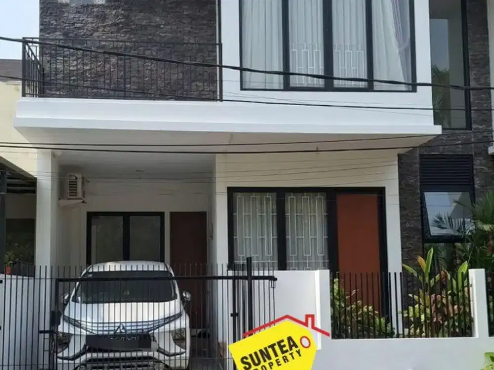 Best Offer! Disewakan Rumah Minimalis 4 KT, Kitchen Set, Siap Tempati, Harga Kompetitif - Bintaro Sektor 9 Tangerang Selatan