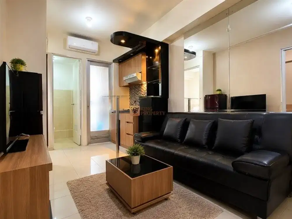 Disewakan 2BR Green Bay Pluit Tower Coast View Cozy Modern Interior  Pool View Dekat Baywalk Mall