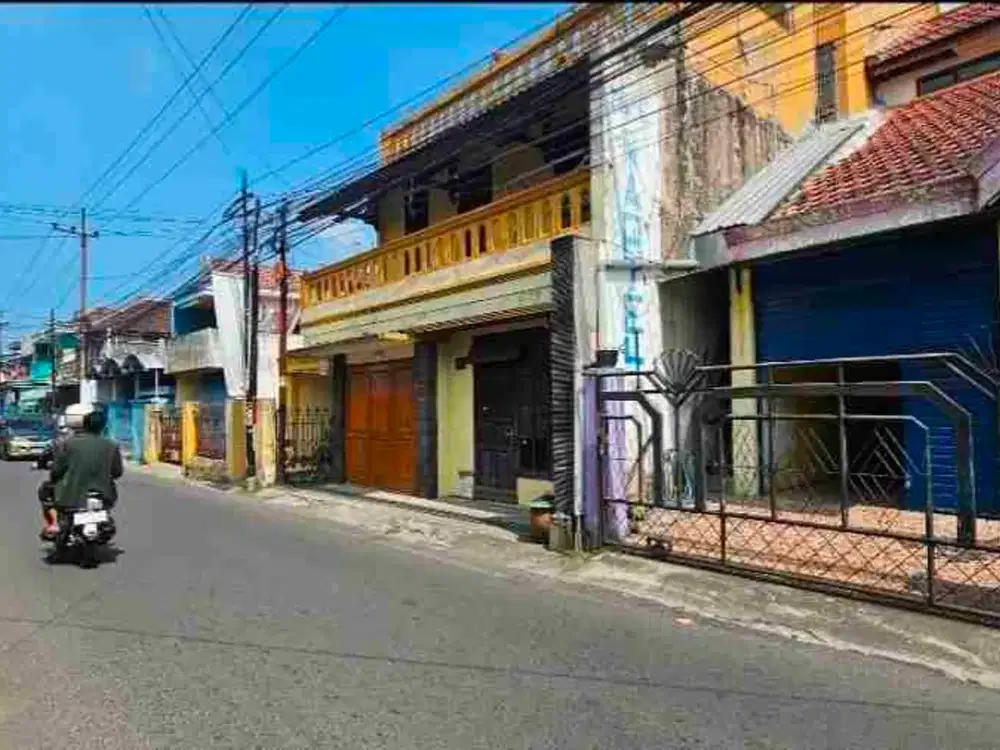 rumah murah pinggir jalan daerah jalan raya candi panggung suhat dekat kampus UB Brawijaya dan unmuh. bagus direnov jadi kos elite, toko, rumah huni atau kantor lebar 12