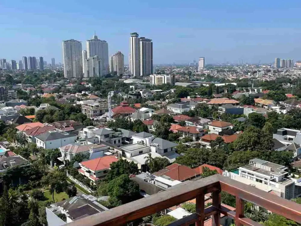 apt mewah siap huni di jakarta selatan