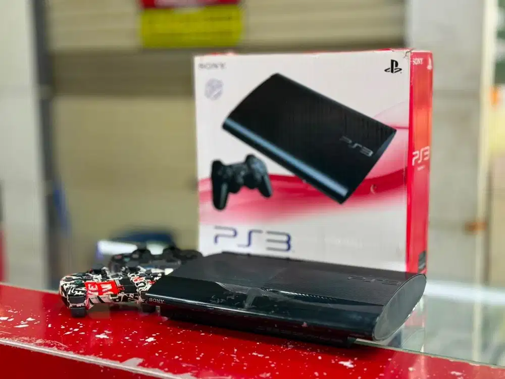 PS3 SUPERSLIM 1TB FULLGAME