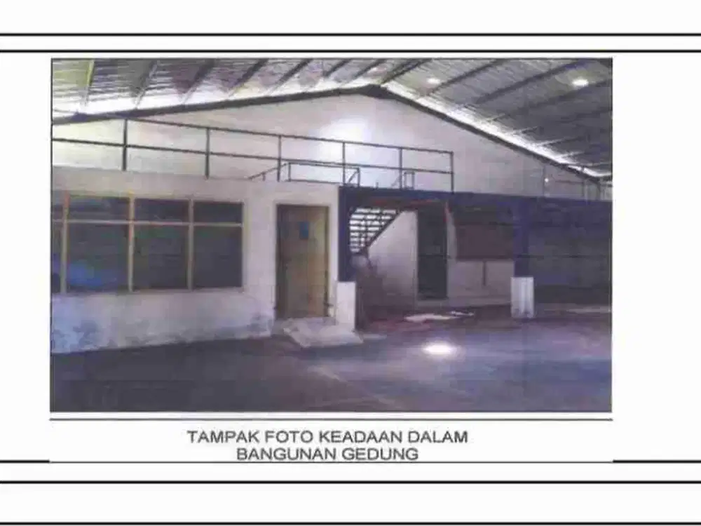 Dijual harga murah Gudang Premium Siap Pakai di Perwira Bekasi Utara