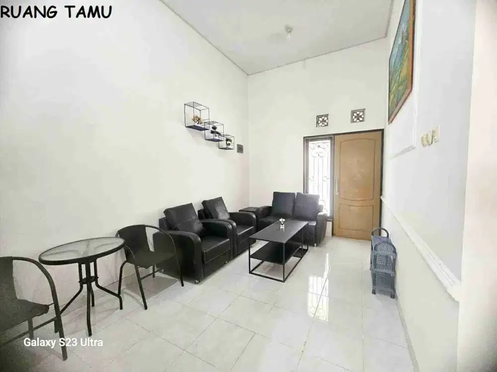 Disewakan Rumah Full Furnished Siap Pakai di Bsb City, Semarang