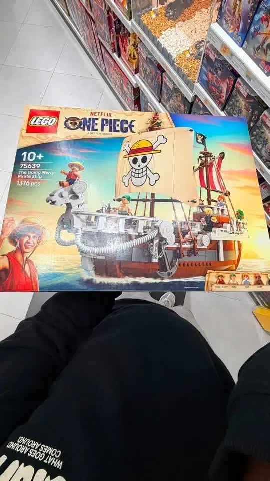 LEGO ONE PIECE SUNNY GO NEW
