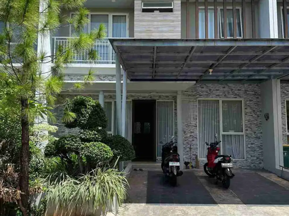 Jual Rugi Rumah Siap Huni Full Furnished Jakarta Garden City Cakung Jakarta Timur