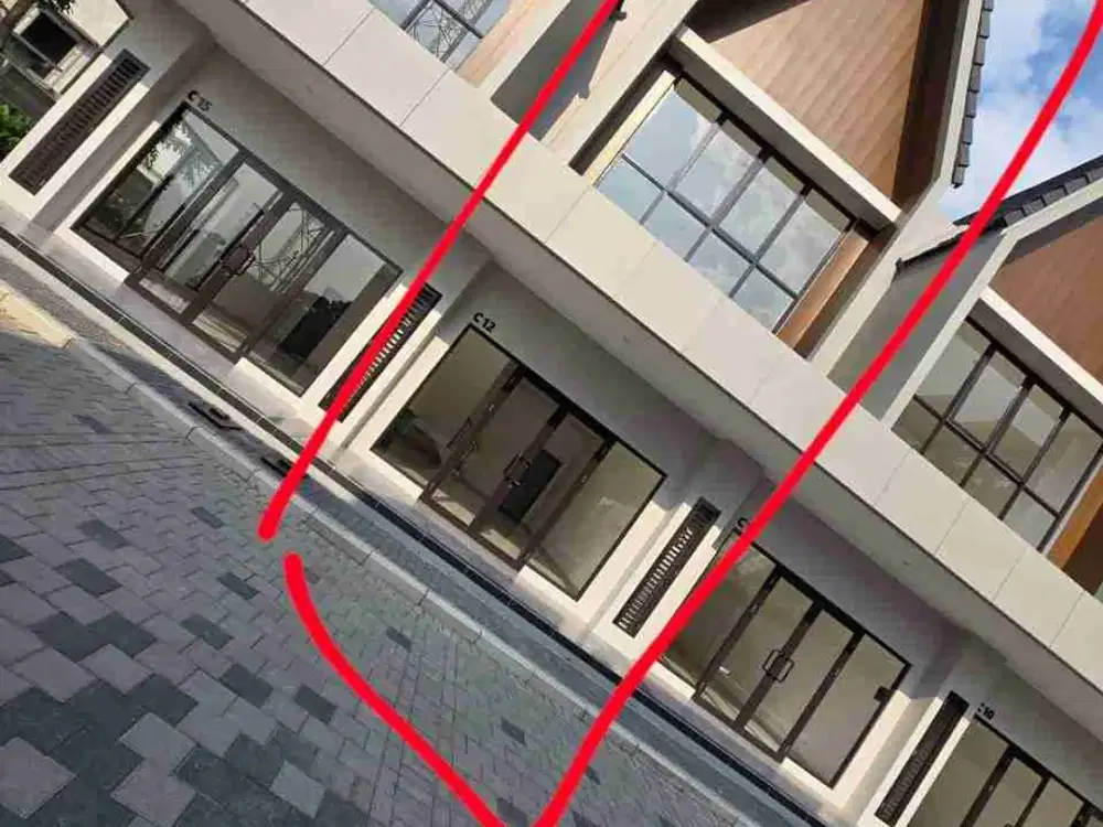 Dijual dan Sewa Ruko Siap pakai di Summarecon Bogor.