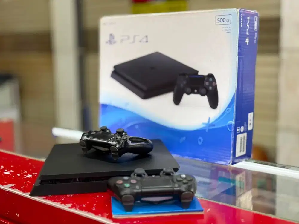 PS4 SLIM 500GB 2 Stik