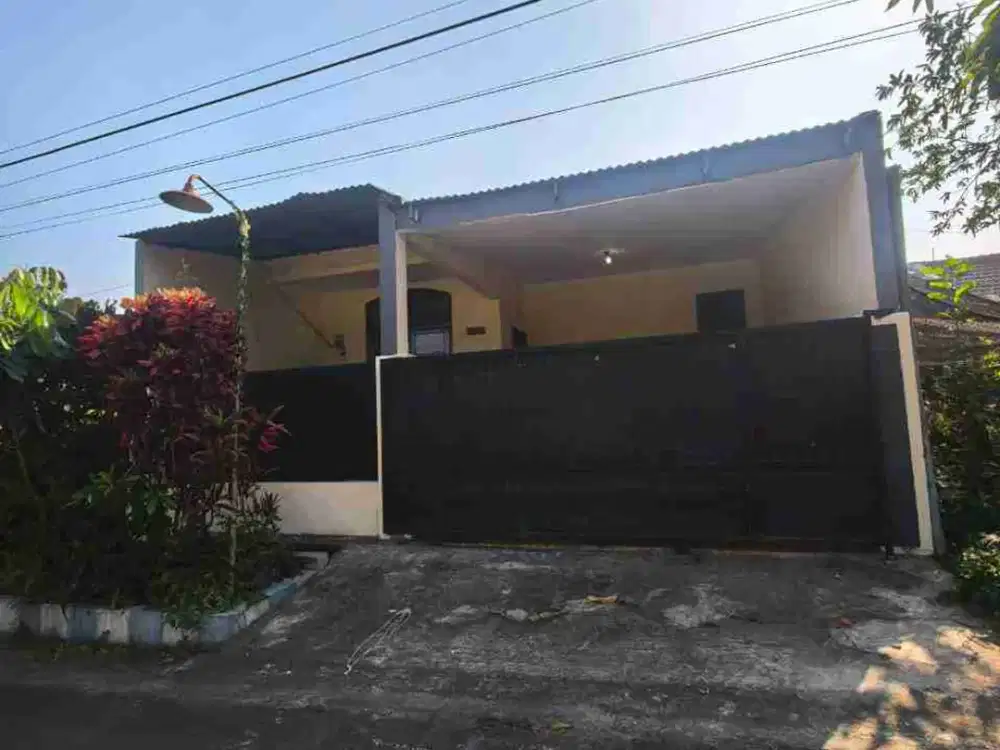 Dijual Rumah Murah Di Saptorenggo Pakis Malang
