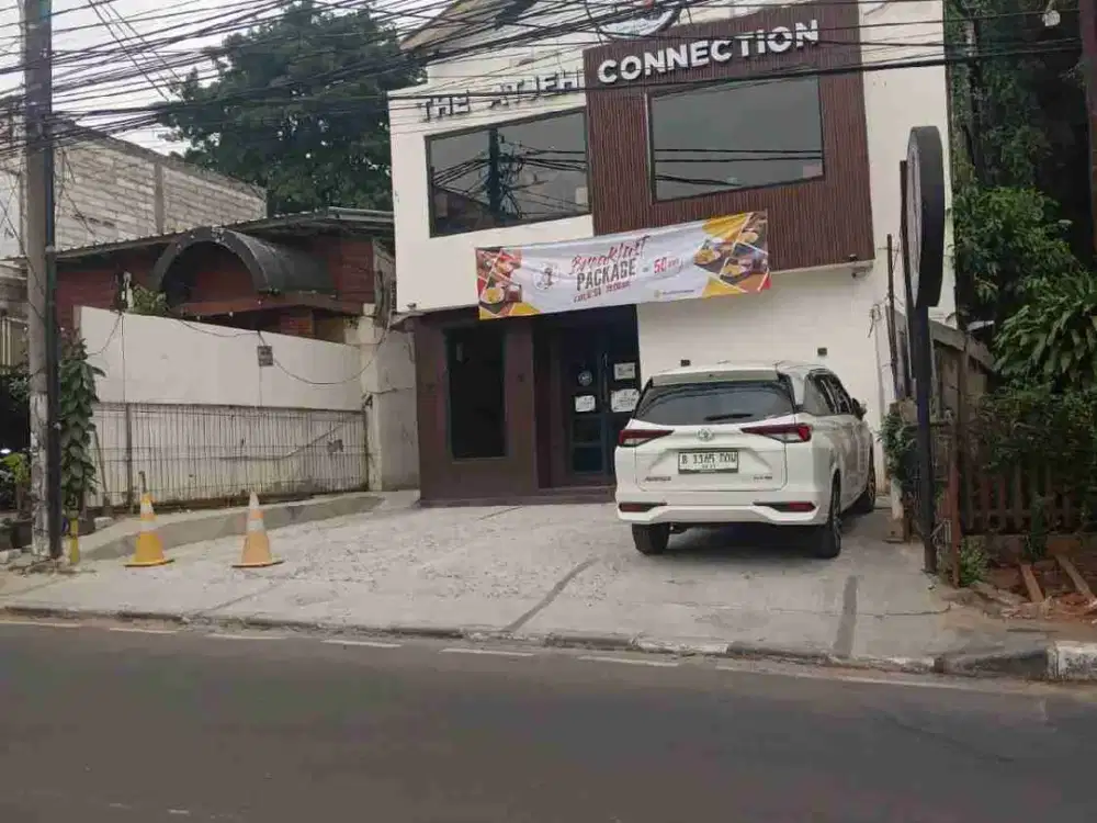 ruko siap pakai area strategis di cipete jaksel