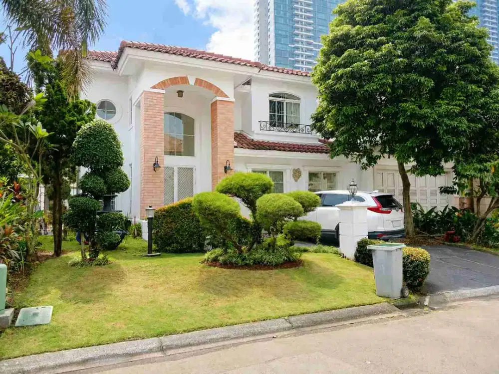 JUAL CEPAT MURAH RUMAH MEWAH
BEVERLY GOLF LIPPO KARAWACI