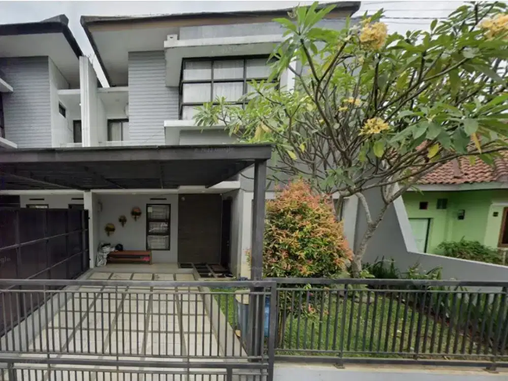 Rumah Minimalis Modern Lokasi Bagus Cijagra Buah Batu