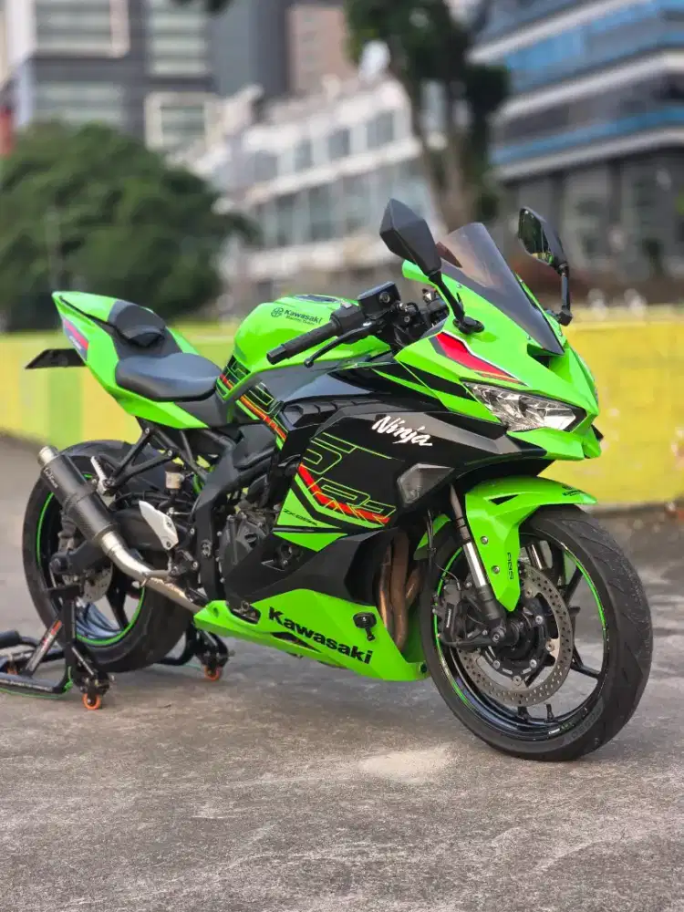Kawasaki ZX25RR ABS Plat A