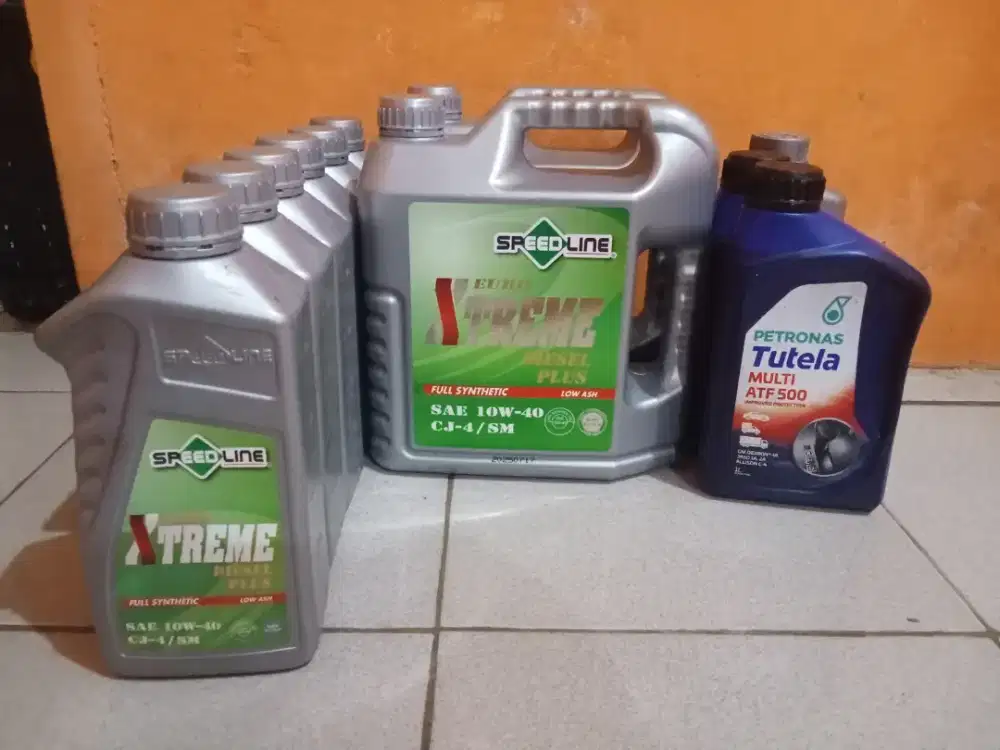 Oli mesin diesel speedline
