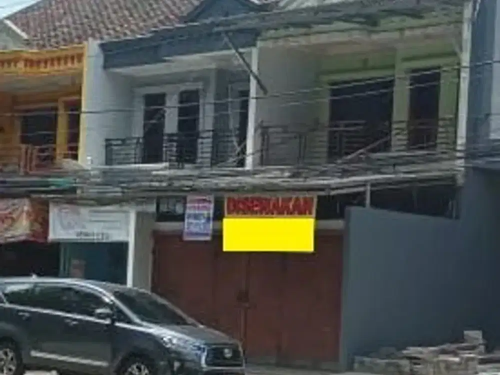Ruko 2 Lantai di Harapan Indah 1 Bekasi – LB 175m², Lokasi Strategis, Cocok untuk Kantor, Retail & Kuliner
