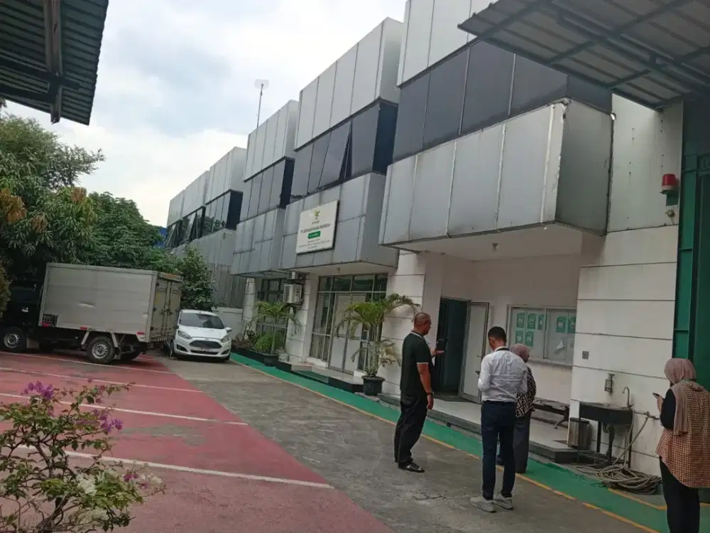 Gudang di Kawasan Industri Jababeka Cikarang Luas 966 Rp 6,7 M