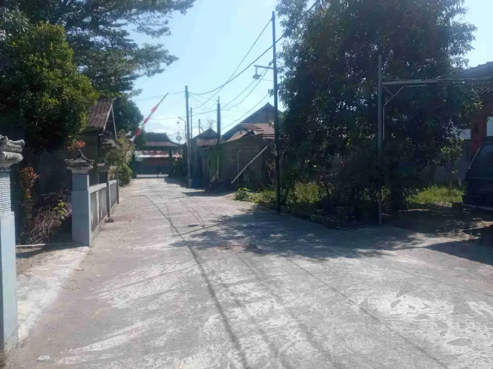 JUAL TANAH KECIL DI SELOMARTANI BARAT