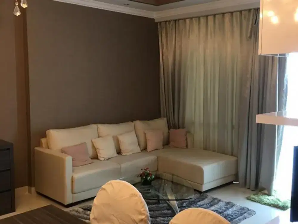 Disewakan Apartemen Denpasar Residences 2 Bedroom-Nyaman,Bersih