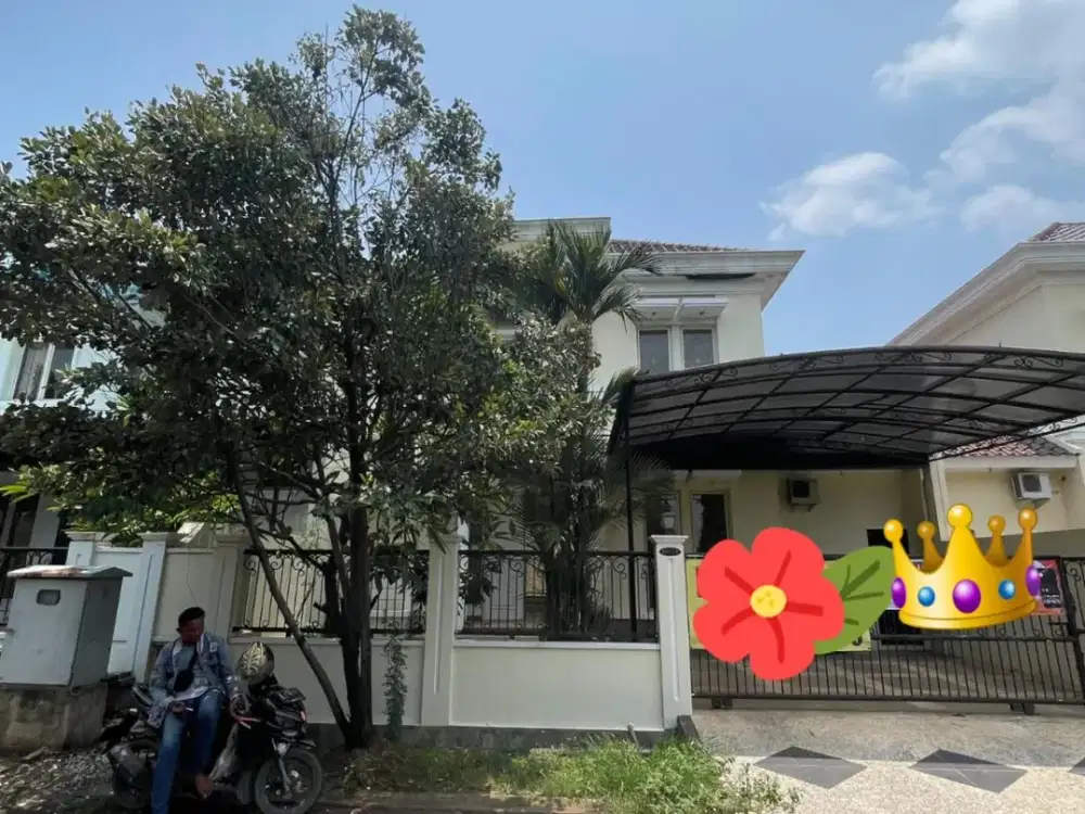 Dijual rumah bagus siap huni di Royal Residence Jakarta Timur