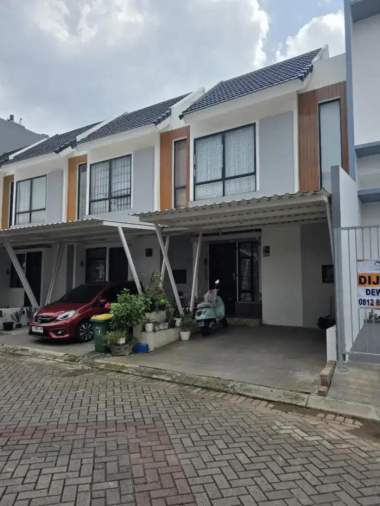 Dijual Rumah Clematis Metland Puri, Lokasi Strategis, Anti Masuk Gang.
