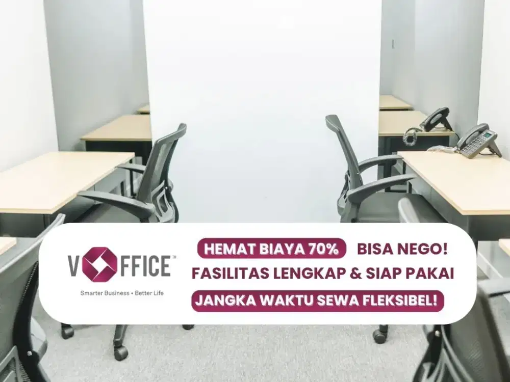 SEWA KANTOR BULANAN DI TREASURY SCBD JAKARTA SELATAN