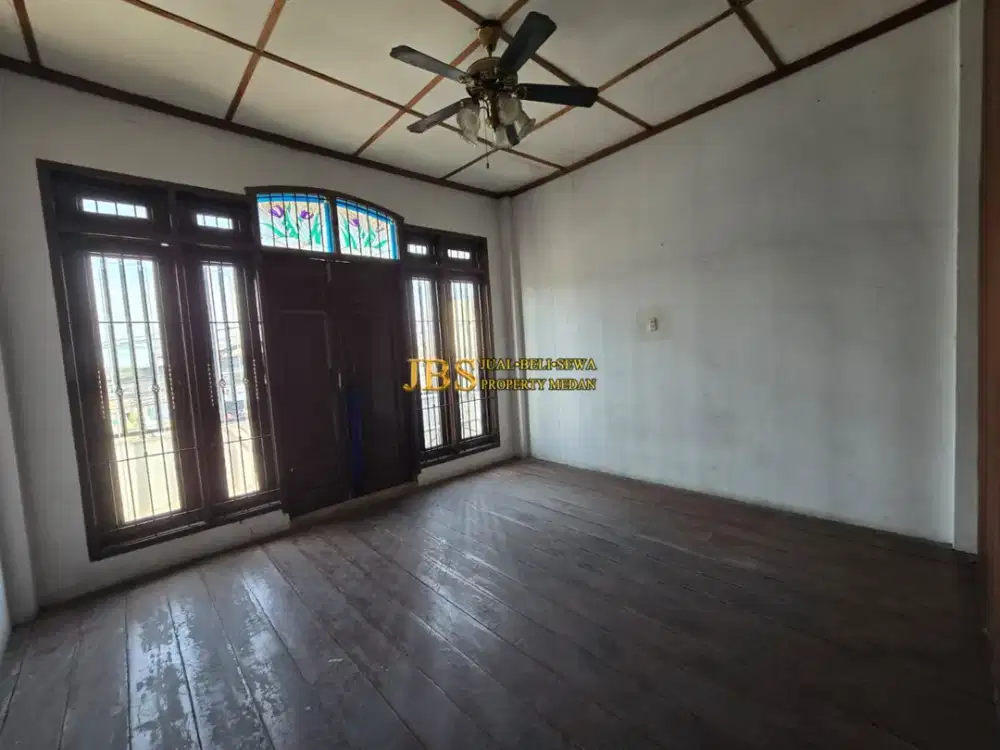 Dijual Ruko 2 Tingkat di Daerah Gaperta Jalan Abdul Manaf Lubis Lk VI - Tj. Gusta