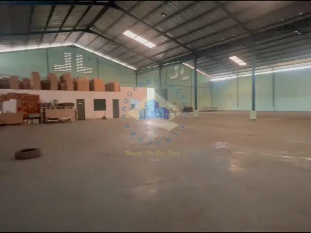 Dijual Gudang di Matagara - Tigaraksa Tangerang, Banten