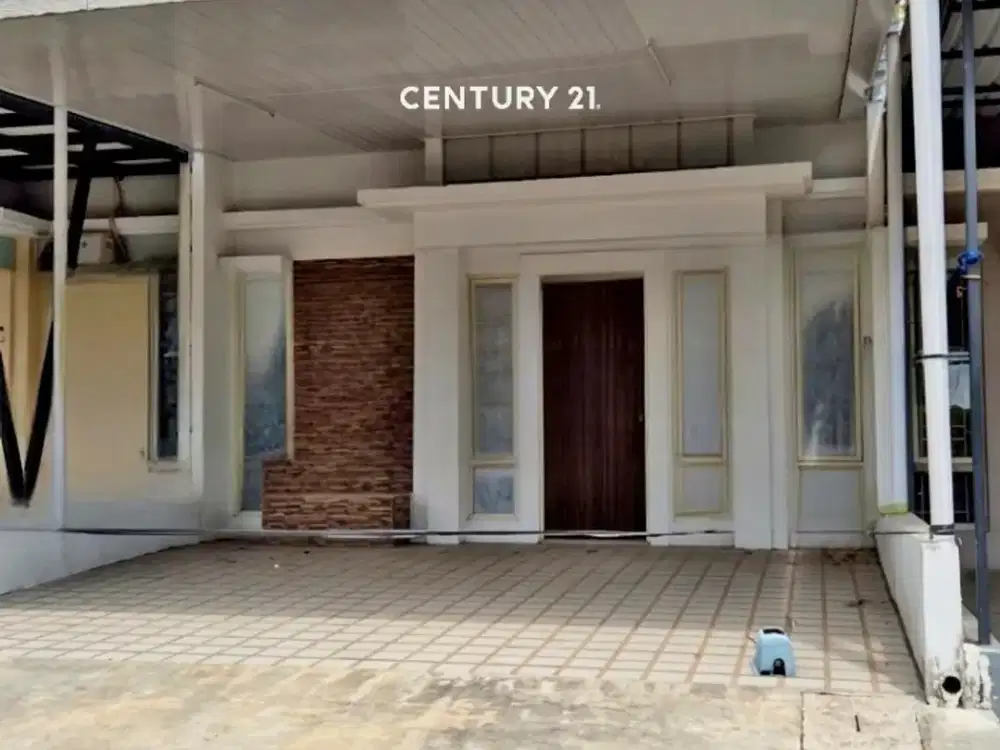 Rumah Minimalis Modern Siap Huni Di Amaryllis Residence