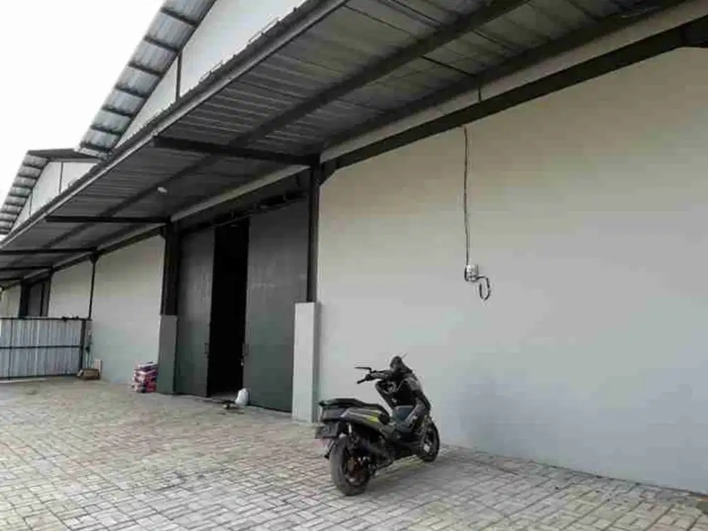 Disewakan Cepat Gudang Brand New Siap Pakai Di Cipondoh Tangerang