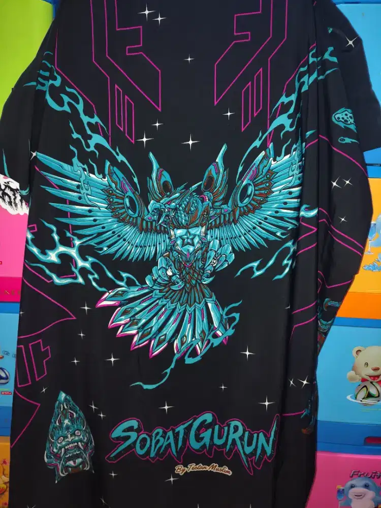 Sarung sobat gurun patriot biru