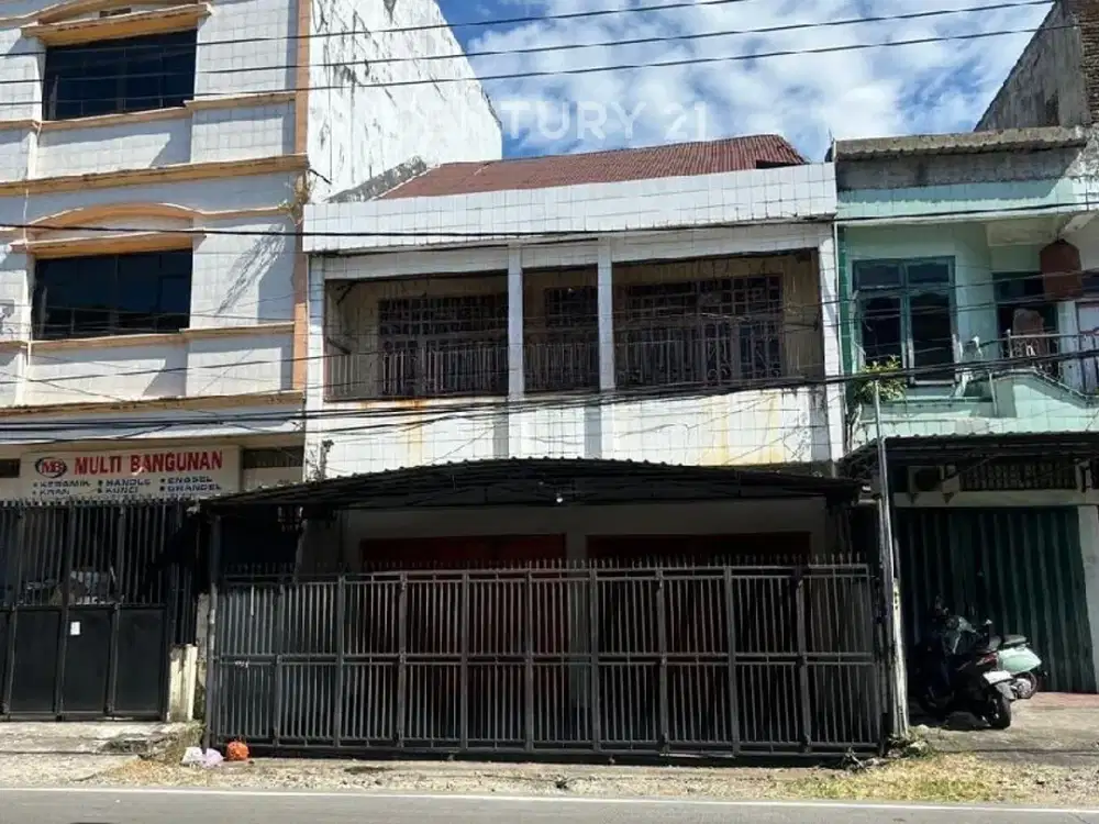 RUKO DI DEKAT PETTARANI JL.ABD DG SIRUA SELANGKAH KE RUMAH SAKIT