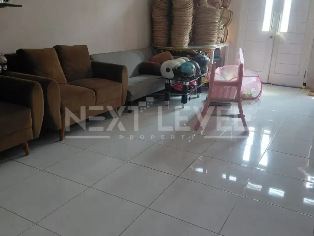 DIJUAL RUMAH 2 LANTAI – PERUM RIVERSIDE D MALANG
