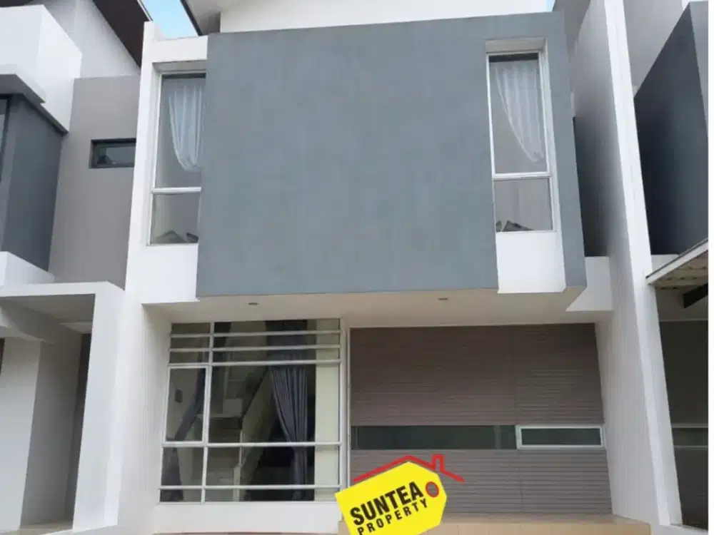 Rumah Siap Huni di Discovery Aluvia Bintaro Sektor 9 (SP1267)