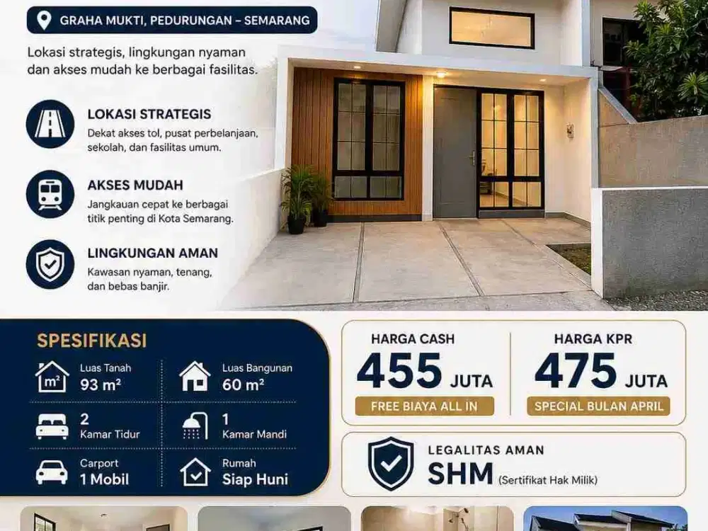 rumah baru siap huni