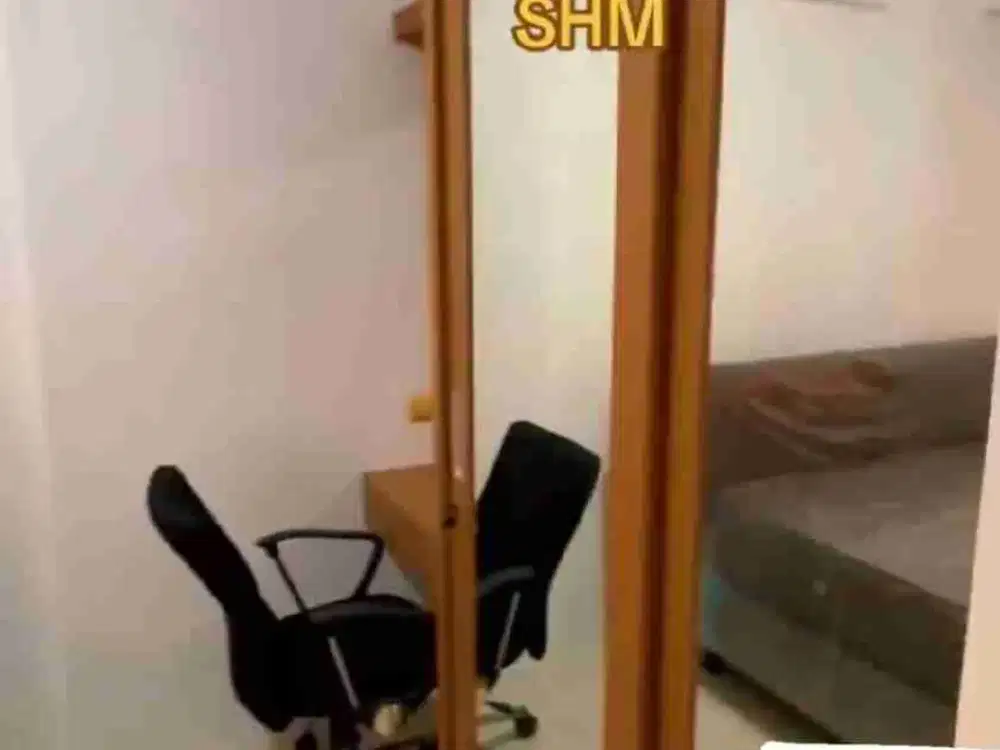 dijual MURAH apart KALIBATA city REGENCY JASMINE FURNISHED masih baru SHM 2BR
