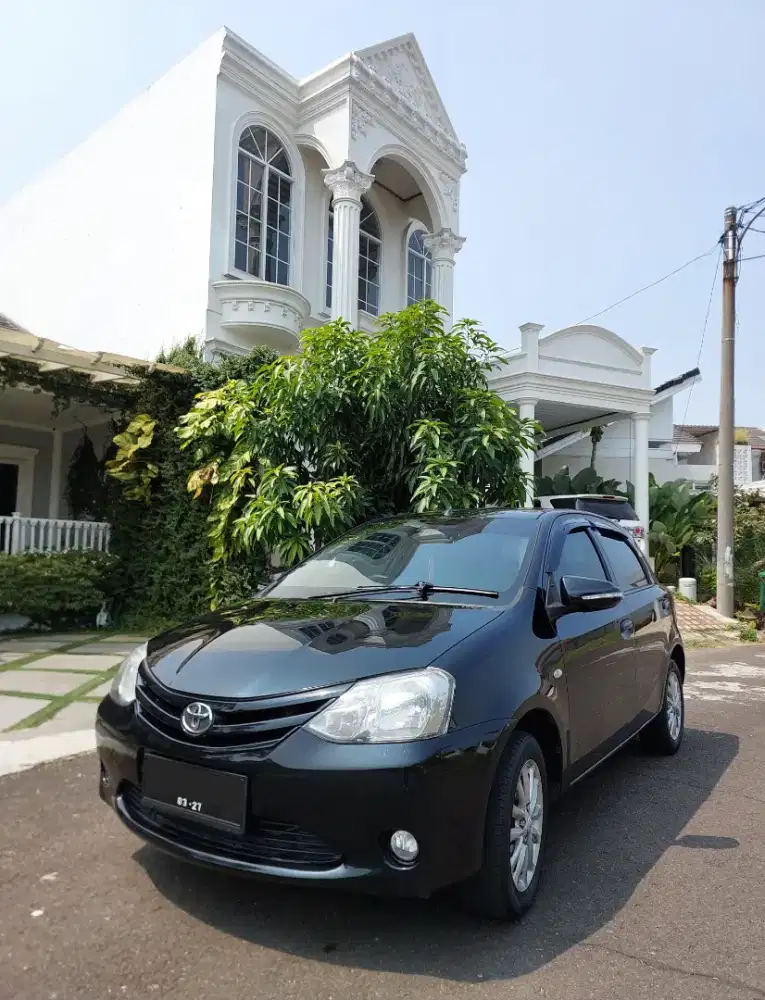 LOW KM ETIOS 1.2 MT 2013 MULUS ANTIK !!