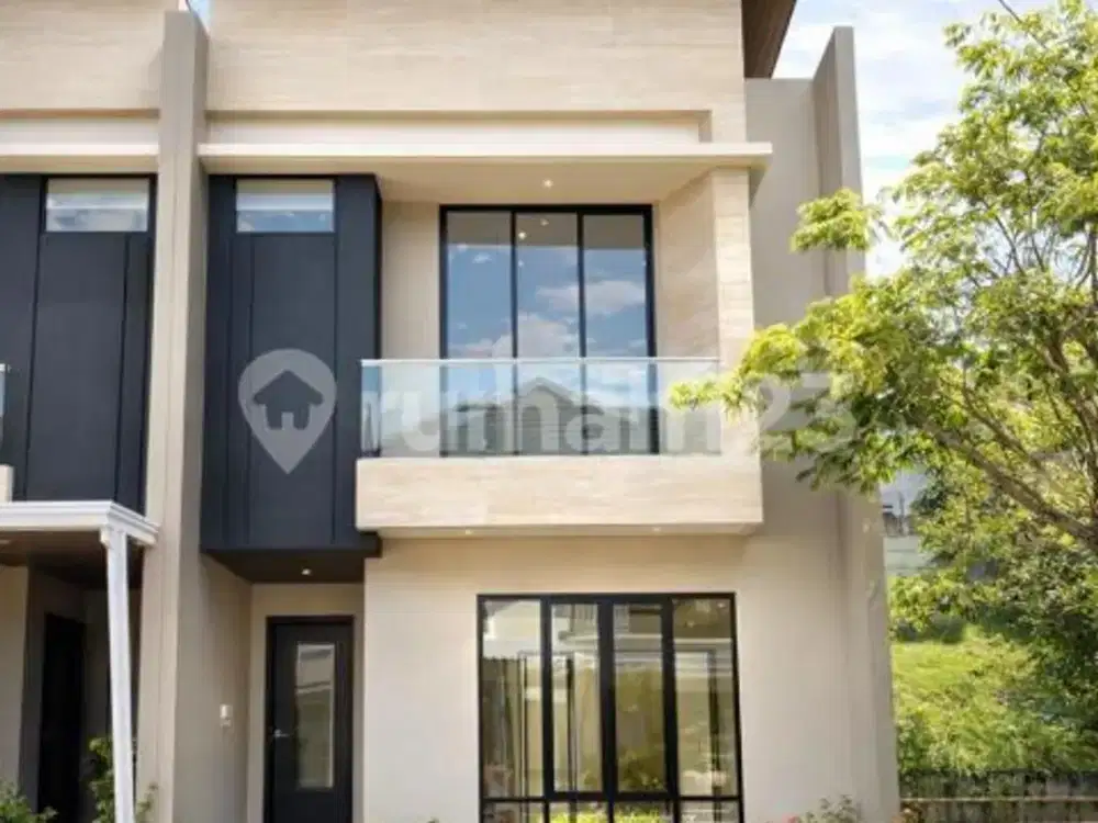 For Sale Rumah Brand New Bangunan Mandiri di Vanya Park BSD