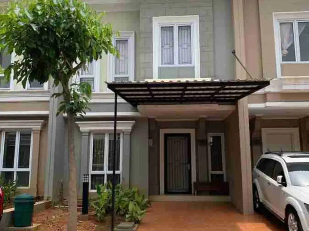 Disewakan Cepat Murah Cluster Elista Village Gading Serpong Tangerang