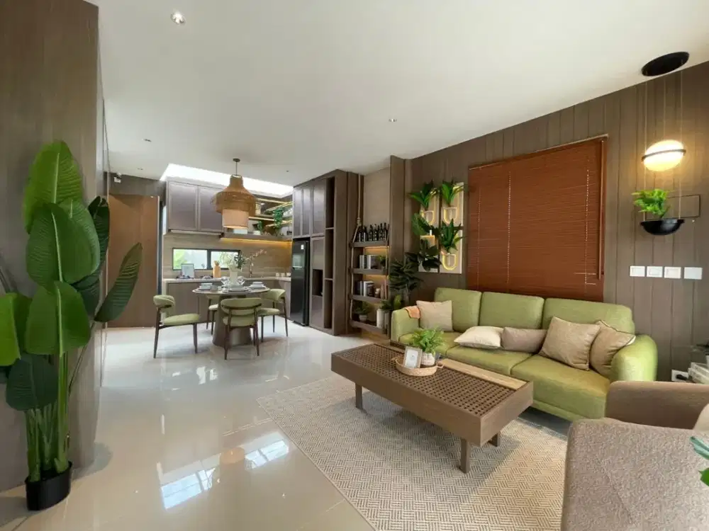 dijual rumah 2 lantai 6x12 siap huni di forestine cedar 6 citra garden 8 jakbar