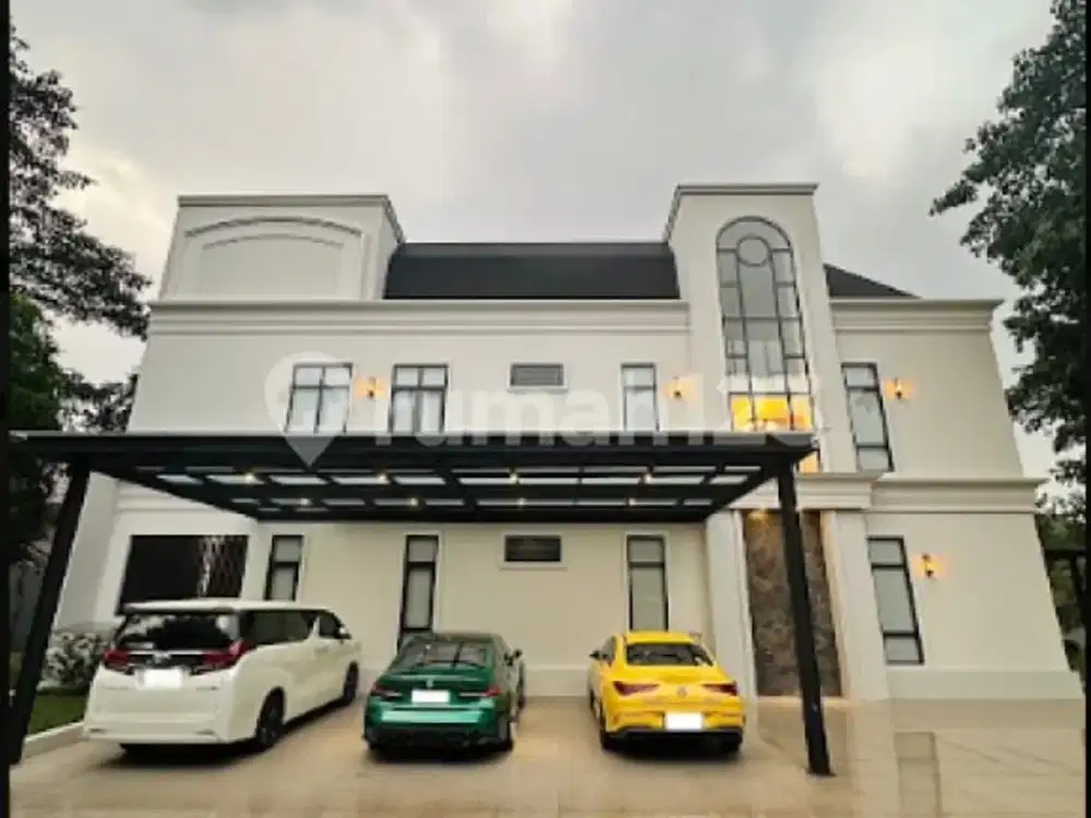 Dijual Rumah Tipe Classic di Sutera Amarylis Alam Sutera