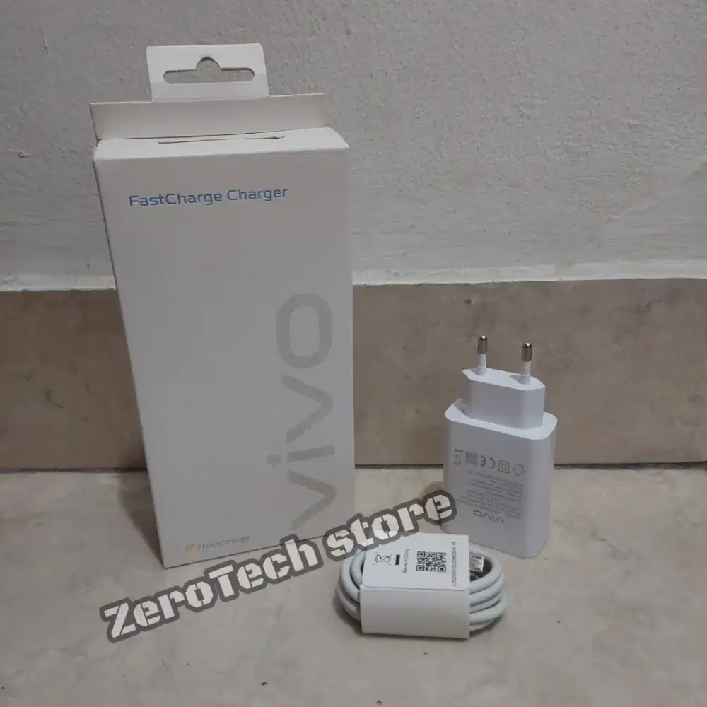 Charger vivo original 100% fast charging 9V-2A Type C and Micro