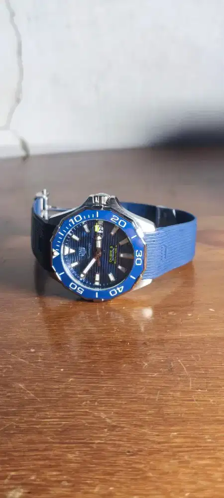 TH Kalibre 5 Blue Rubber AUTOMATIC