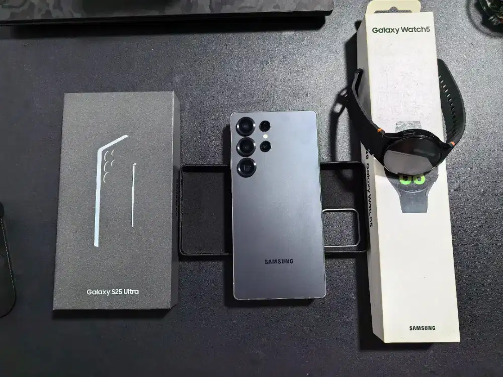Samsung Galaxy S25 Ultra + Galaxy Watch 5