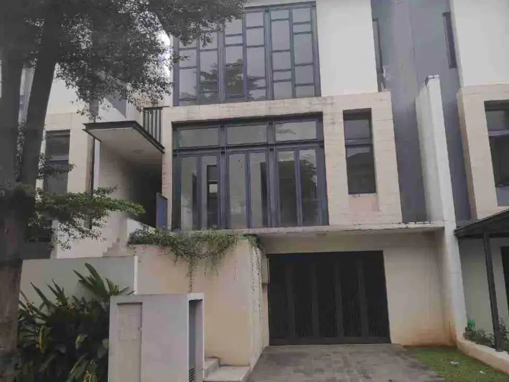Rumah Belum Pernah Dihuni Navapark Cluster Lancewood BSD