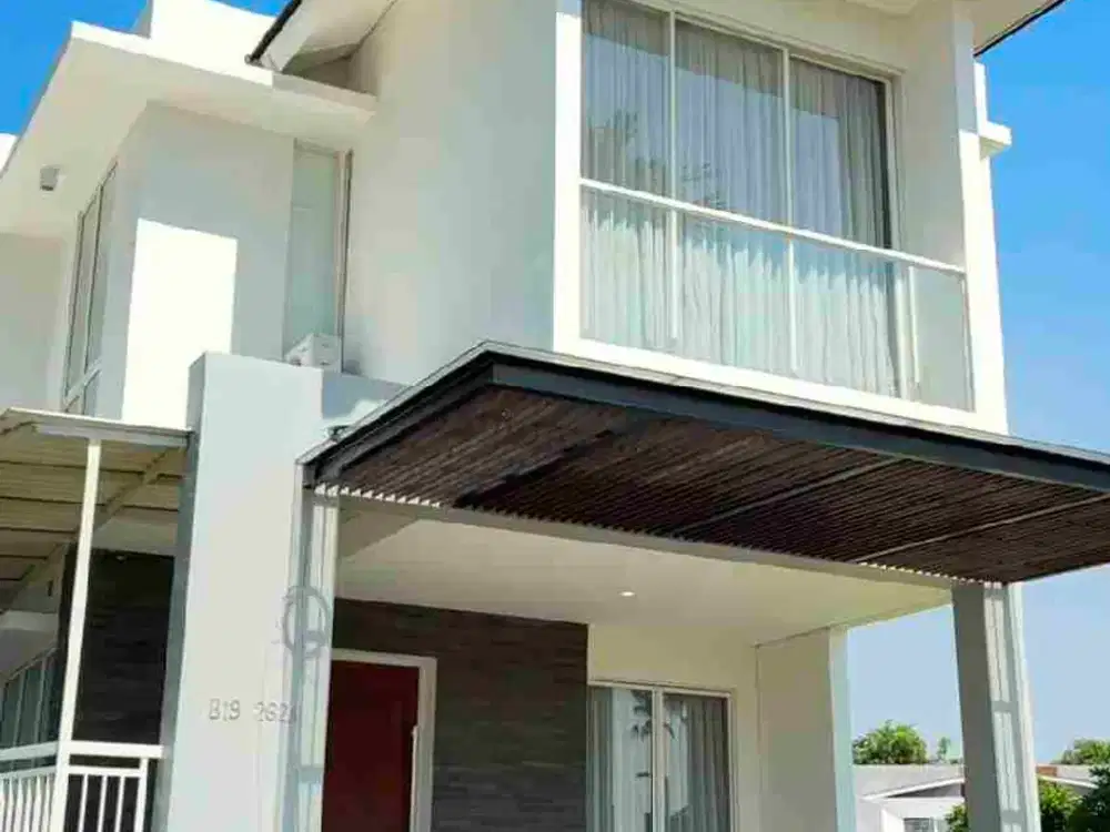 Dijual Cepat Rumah Cantik Hook Royal Residence View Danau