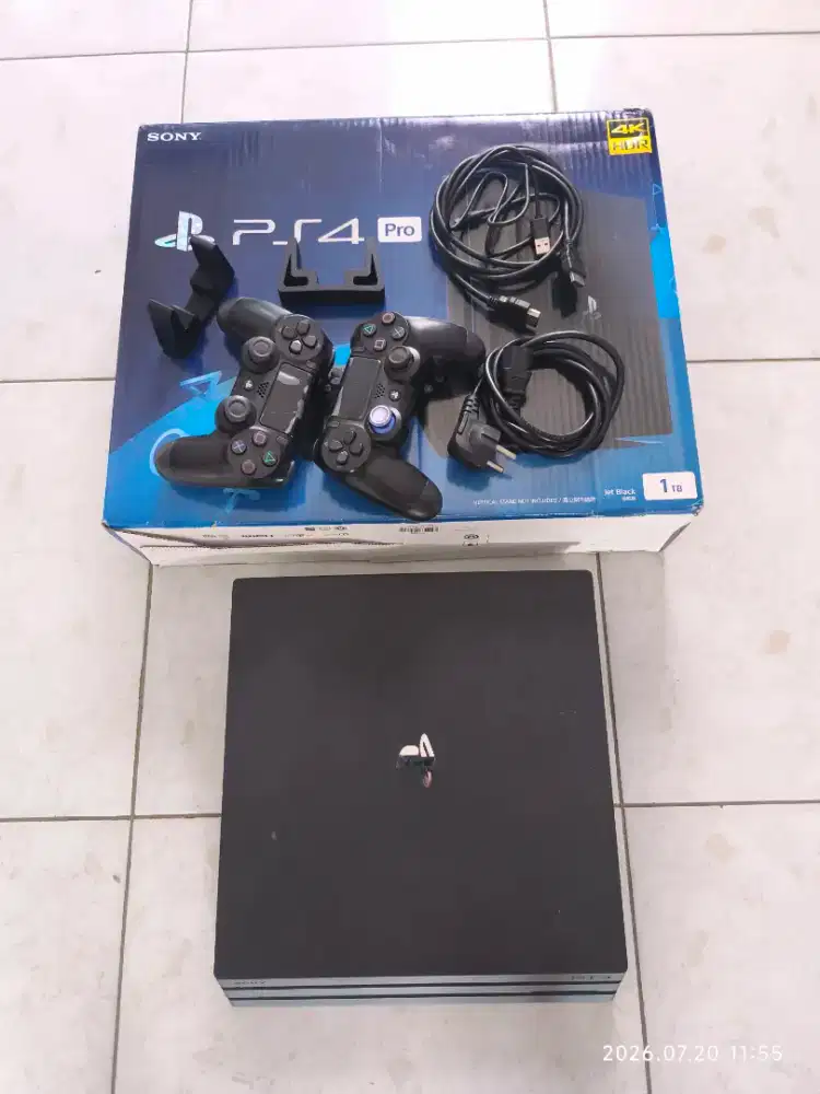 PS4 Pro 1Tb mulus