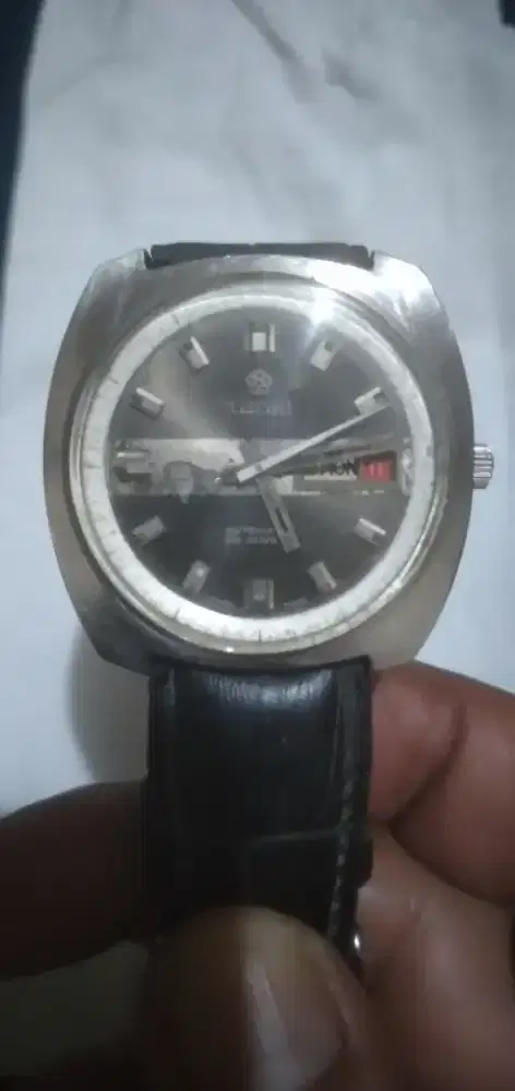 jam TITONI autometik klasik autentik mulus