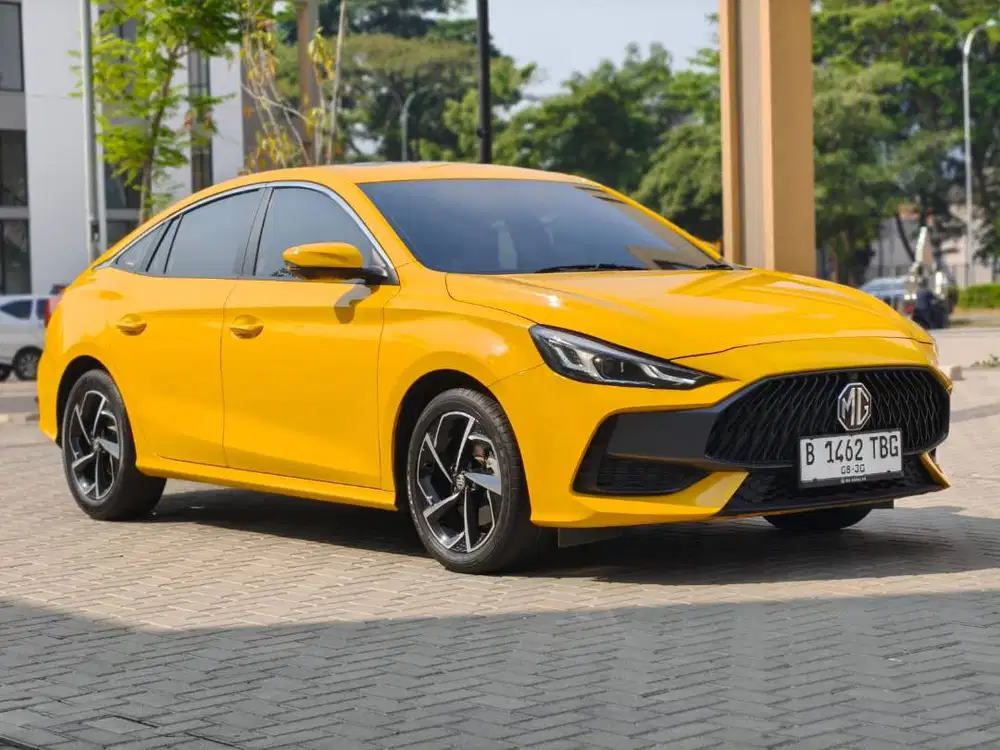 MG 5 1.5 GT Ignite AT 2023 Low KM Pajak Panjang Mulus Siap Pakai