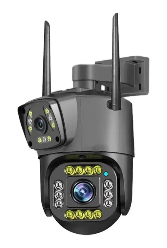 Camera cctv outdoor waterproof dual lens v380/v380pro