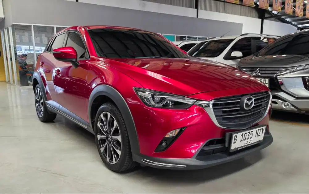 CX-3 1.5 Sport AT 2022 Pajak Panjang Mulus Siap Pakai