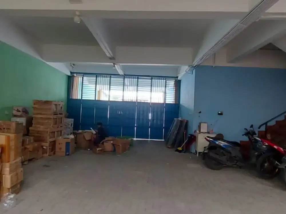 Raya Pogot Nol Jalan Gudang + Kantor Row Jalan +- 8m